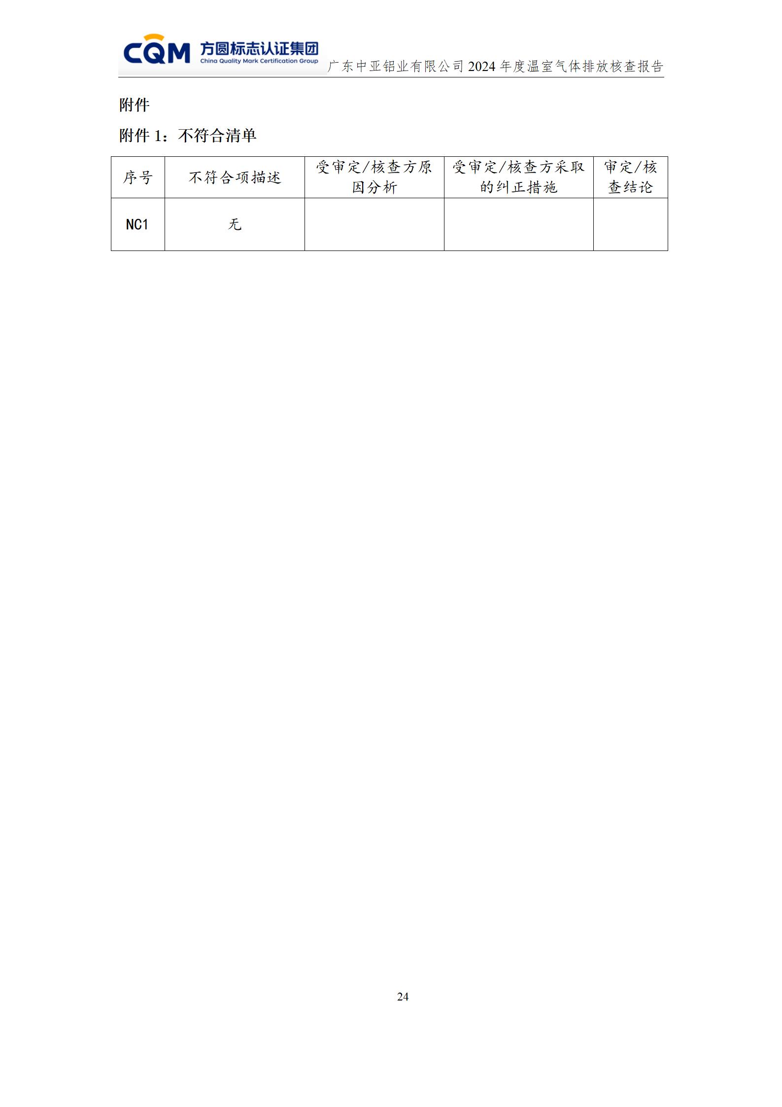 广东中亚铝业有限公司温室气体核查报告-ISO14064 - 终稿(图28)